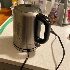 Amazon Essentials Stainless Steel Electric Kettle